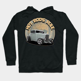 Hot Rods Rule Hoodie